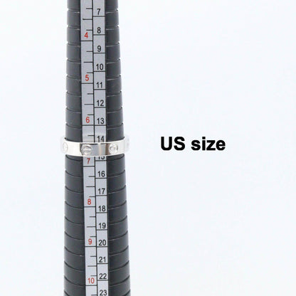 カルティエ ミニラブ Au750ホワイトゴールド ダイヤモンド リング 13号
