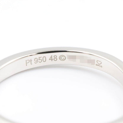 カルティエ バレリーナ Pt950 ダイヤモンドリング 8号