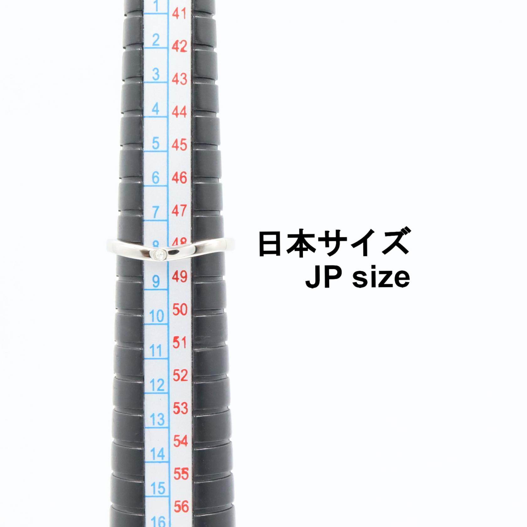 カルティエ バレリーナ Pt950 ダイヤモンドリング 8号