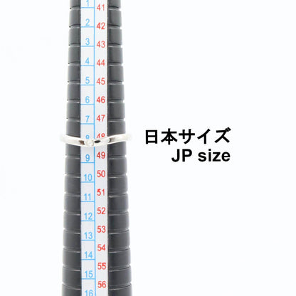 カルティエ バレリーナ Pt950 ダイヤモンドリング 8号