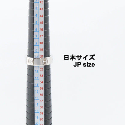 カルティエ ラブ K18WG ダイヤモンド リング 51号