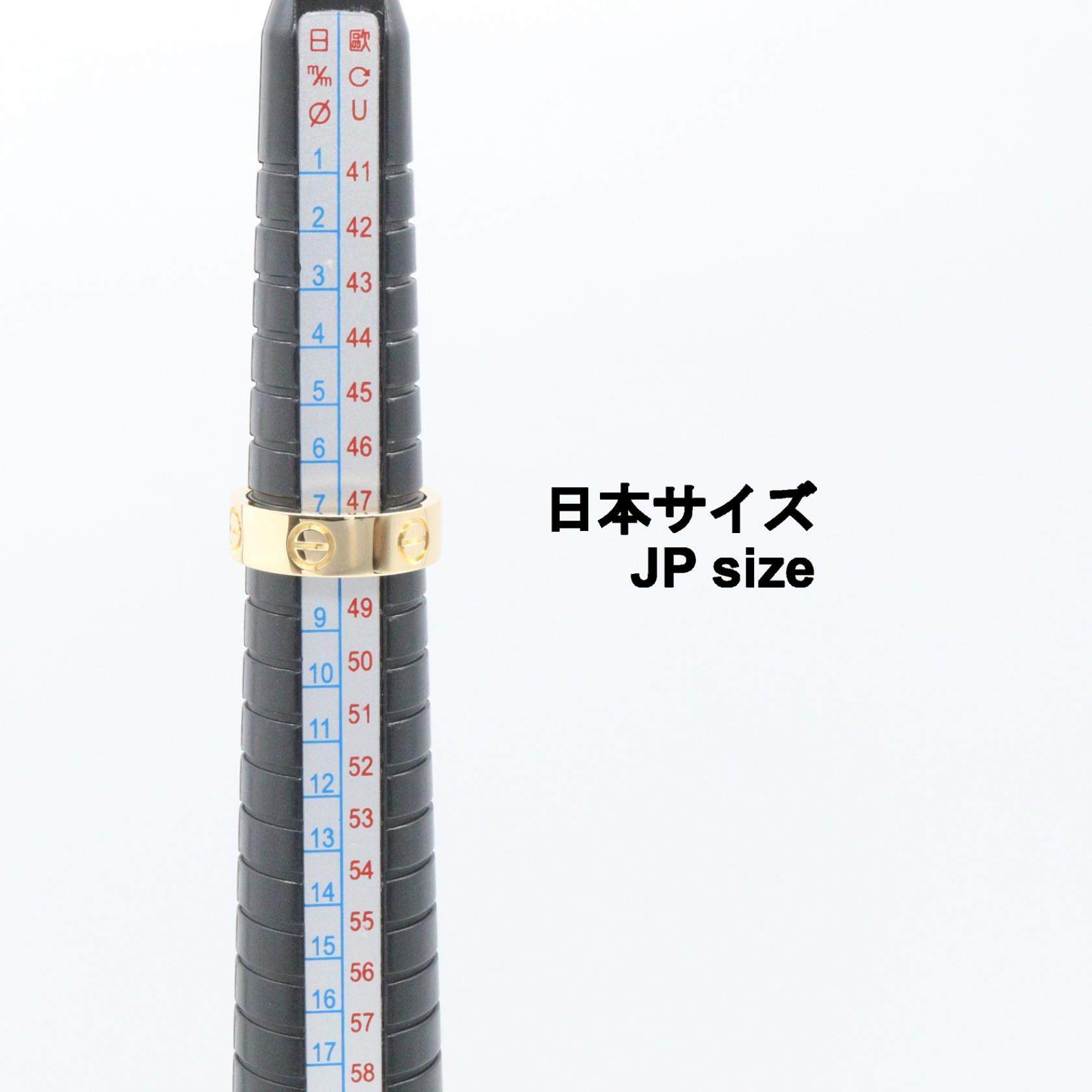 カルティエ ラブ Au750 リング 48号