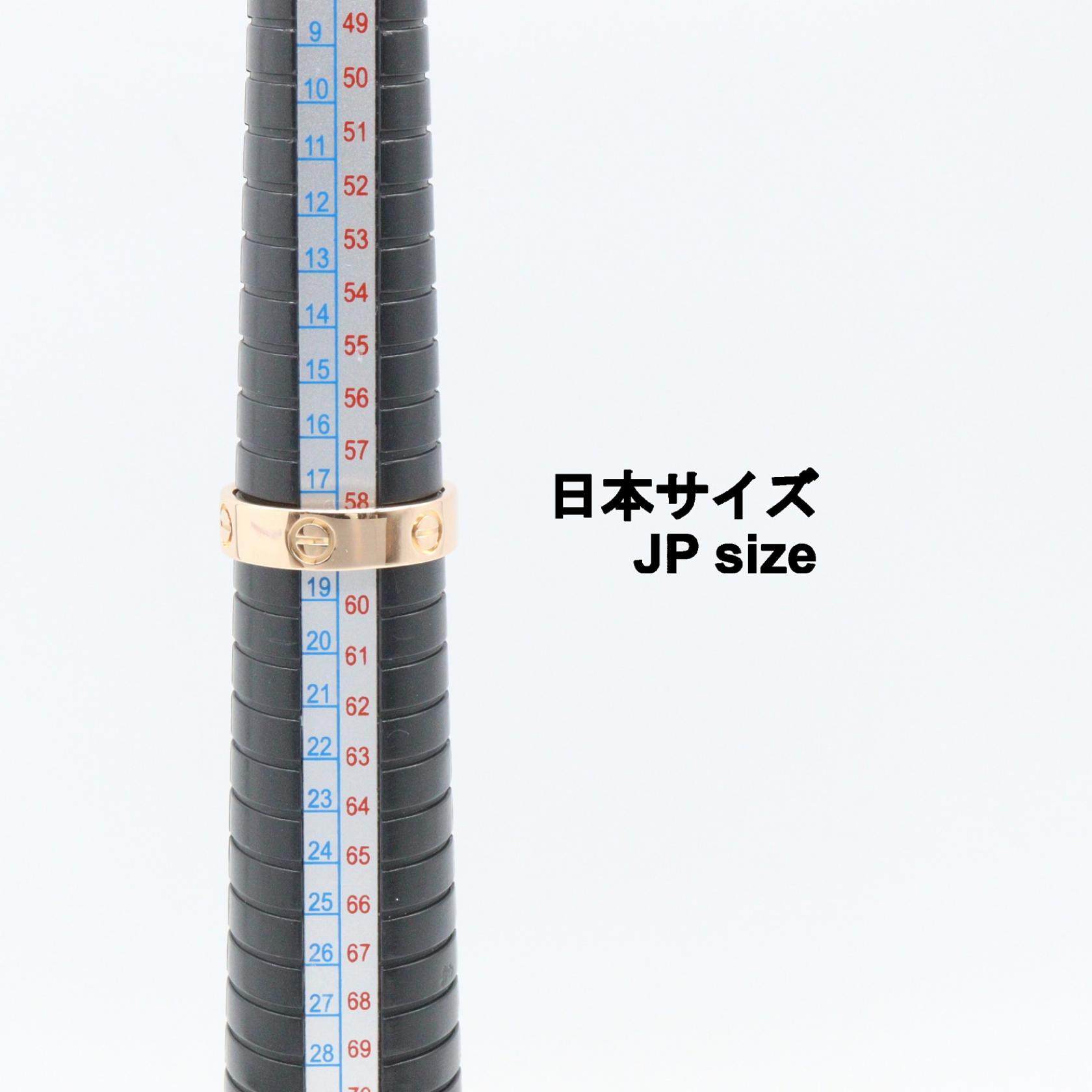 カルティエ ラブ Au750 リング 17号