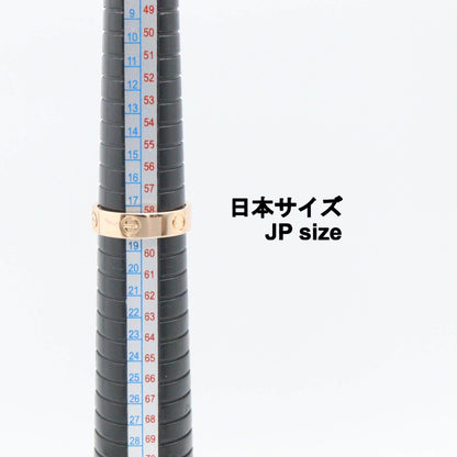カルティエ ラブ Au750 リング 17号