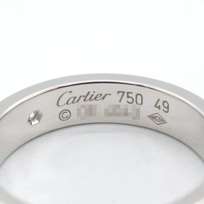 カルティエ ミニラブ Au750 ダイヤモンドリング 8号