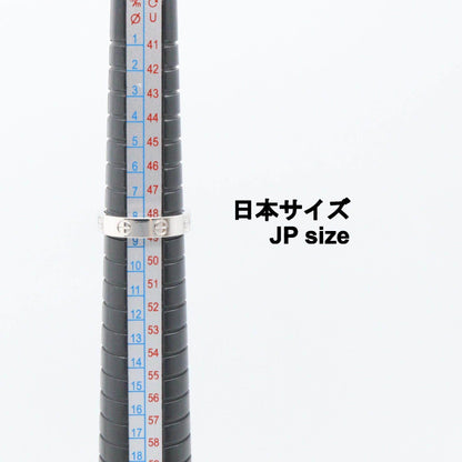 カルティエ ミニラブ Au750 ダイヤモンドリング 8号