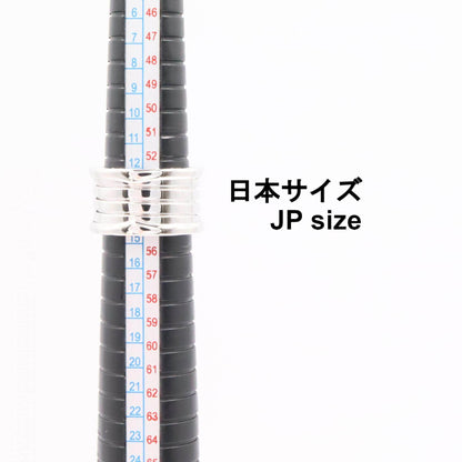 ブルガリ B-zero1 Au750 リング 17号