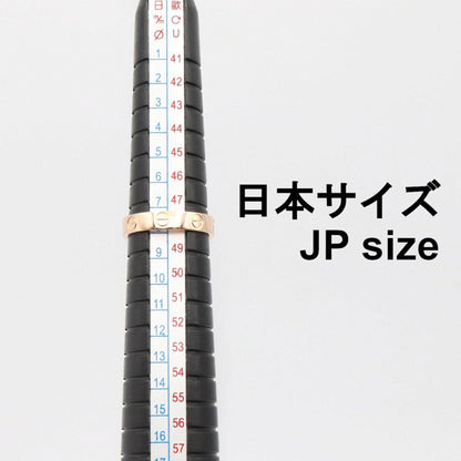 カルティエ ミニラブ K18PG リング 7.5号