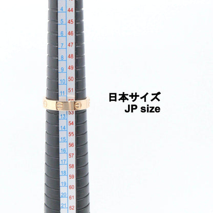 カルティエ ミニラブリング Au750 ダイヤモンドリング 53号