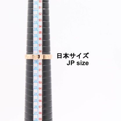 カルティエ ミニラブリング Au750 リング 18号