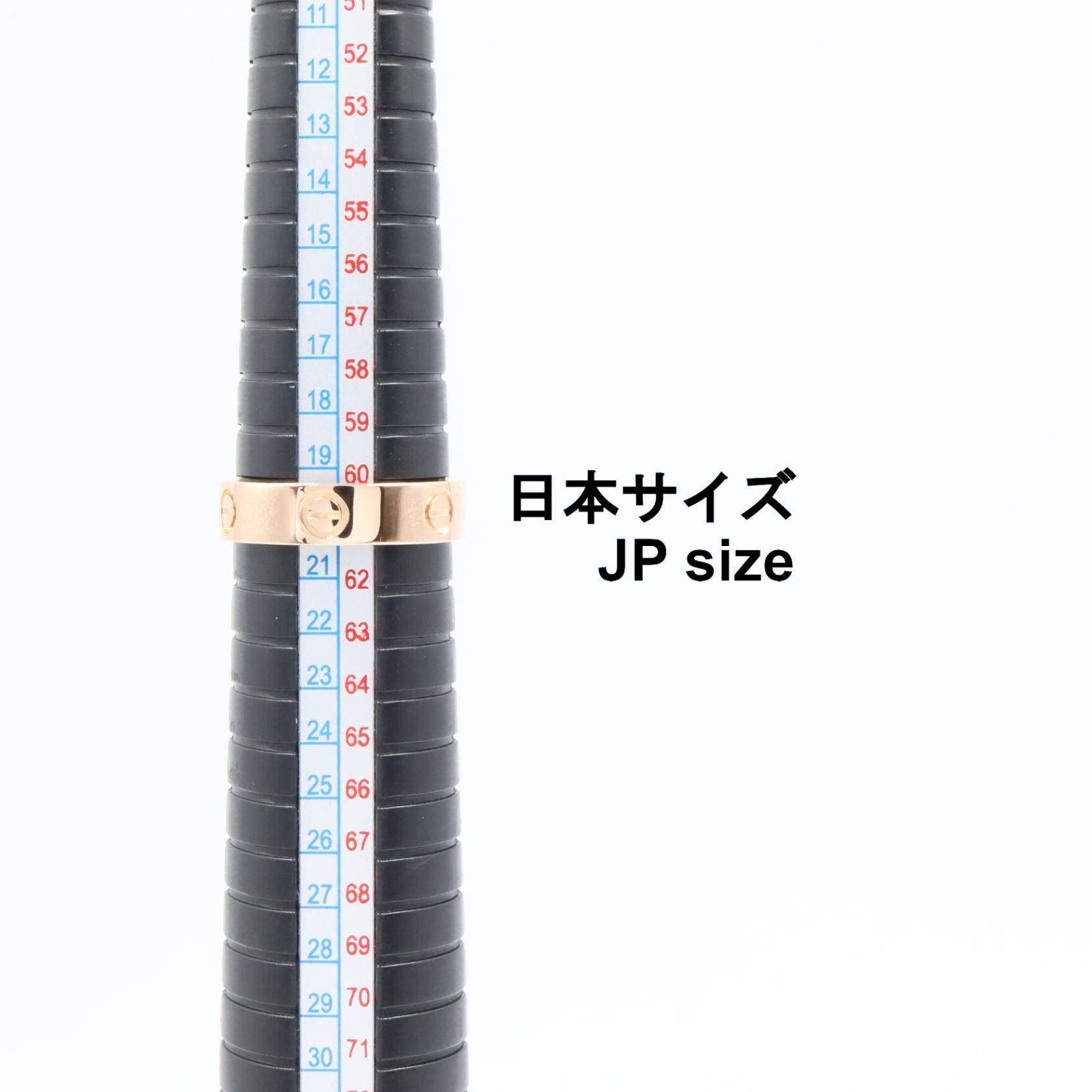 カルティエ ラブ Au750 リング 20号