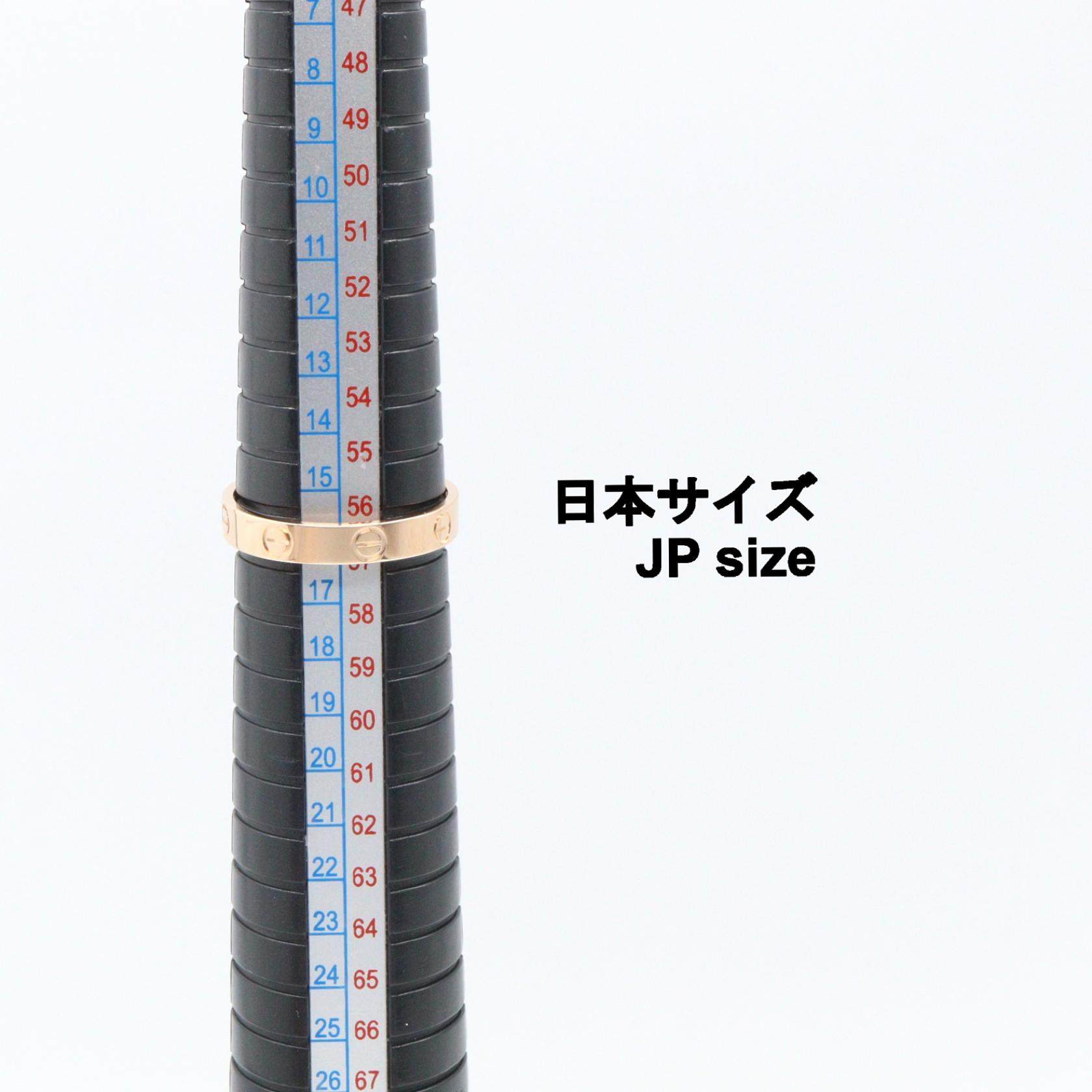 カルティエ ミニラブ Au750 リング 15.5号