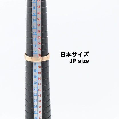 カルティエ ミニラブ Au750 リング 15.5号