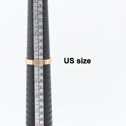 カルティエ ミニラブ Au750 リング 15.5号