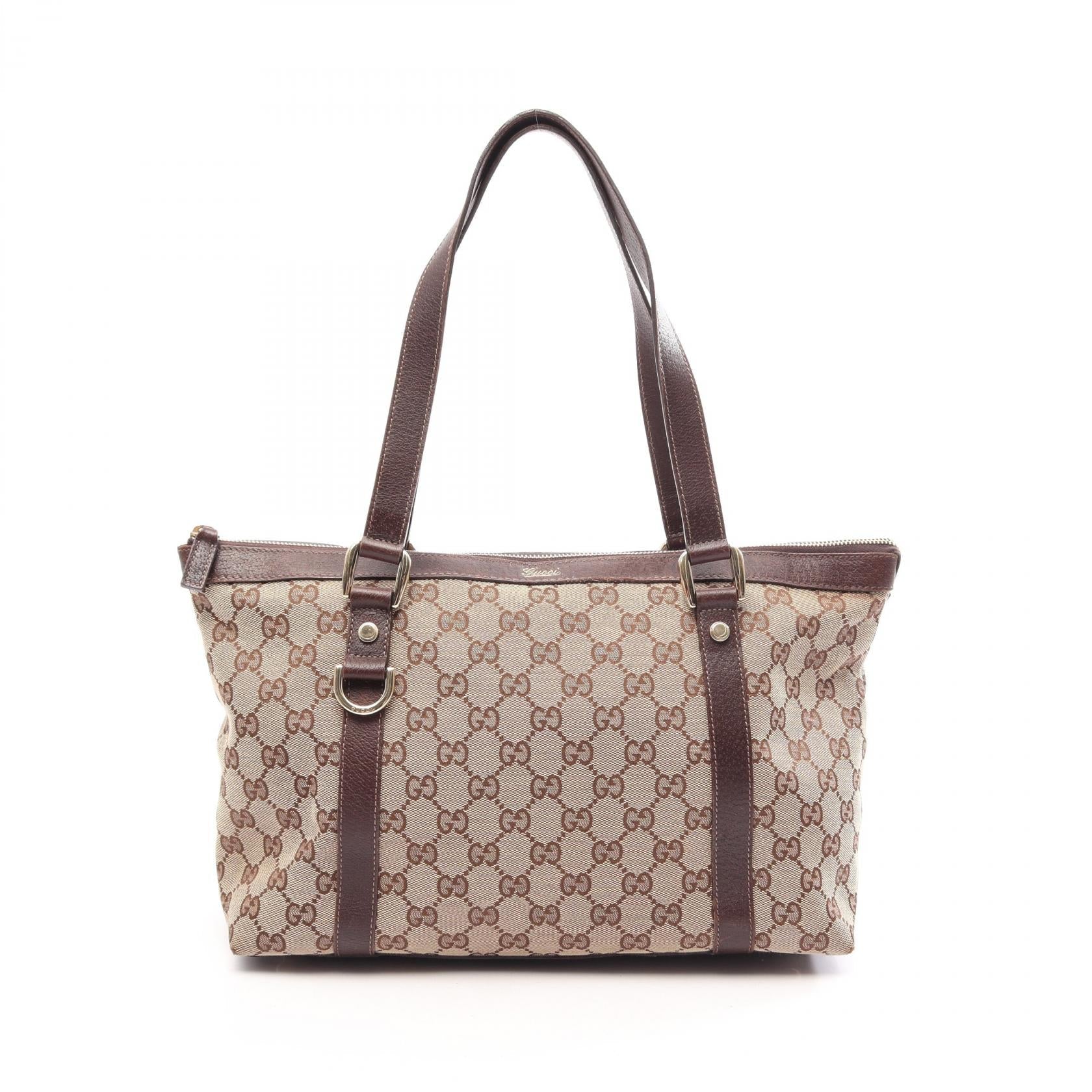 グッチ アビー キャンバス トートバッグ