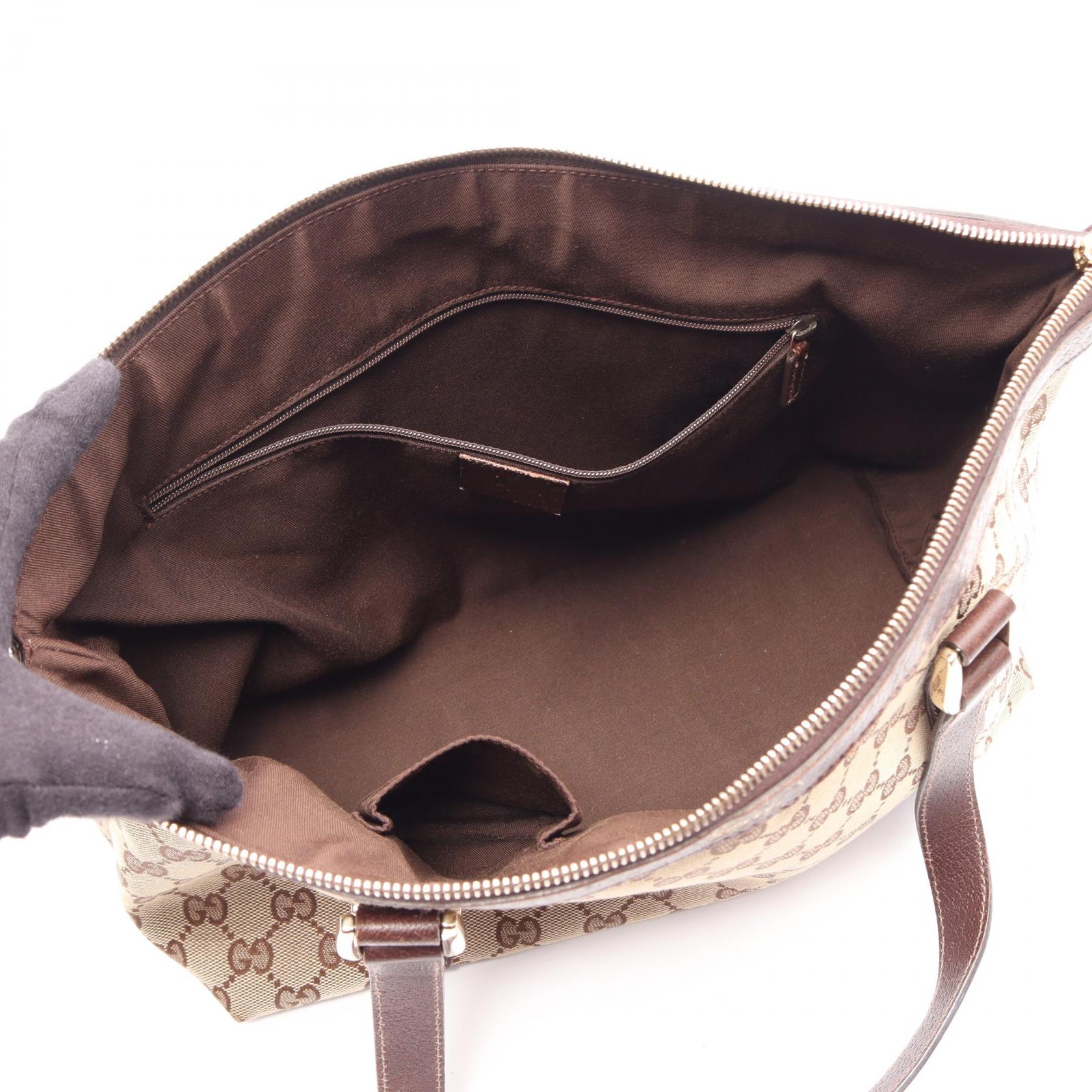 グッチ アビー キャンバス トートバッグ