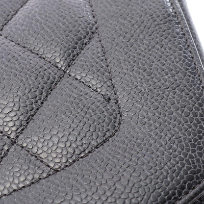 シャネル マトラッセ ダイアナフラップ カーフ ショルダーバッグ