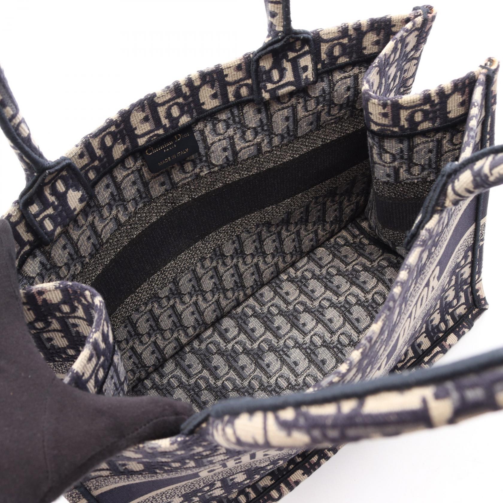 クリスチャンディオール BOOK TOTE キャンバストートバッグ