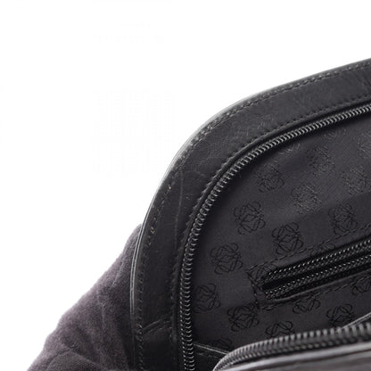 ロエベ アナグラム レザー2wayハンドバッグ