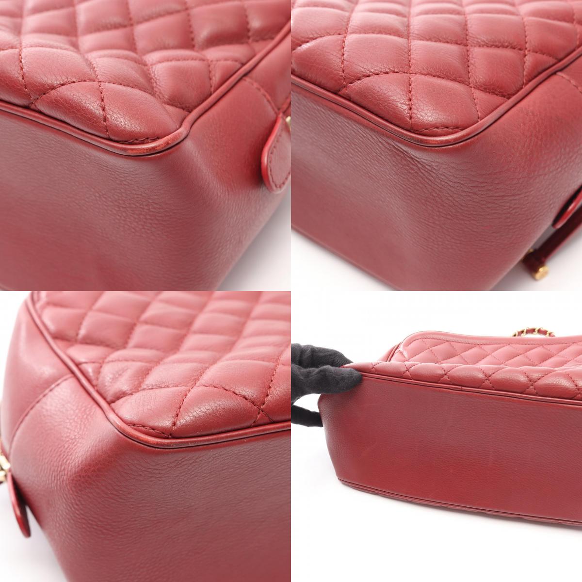 シャネル マトラッセ レザー2wayバッグ