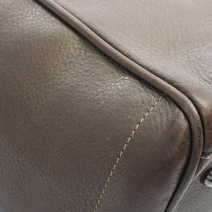 ロエベ ヘリテージ レザー トートバッグ