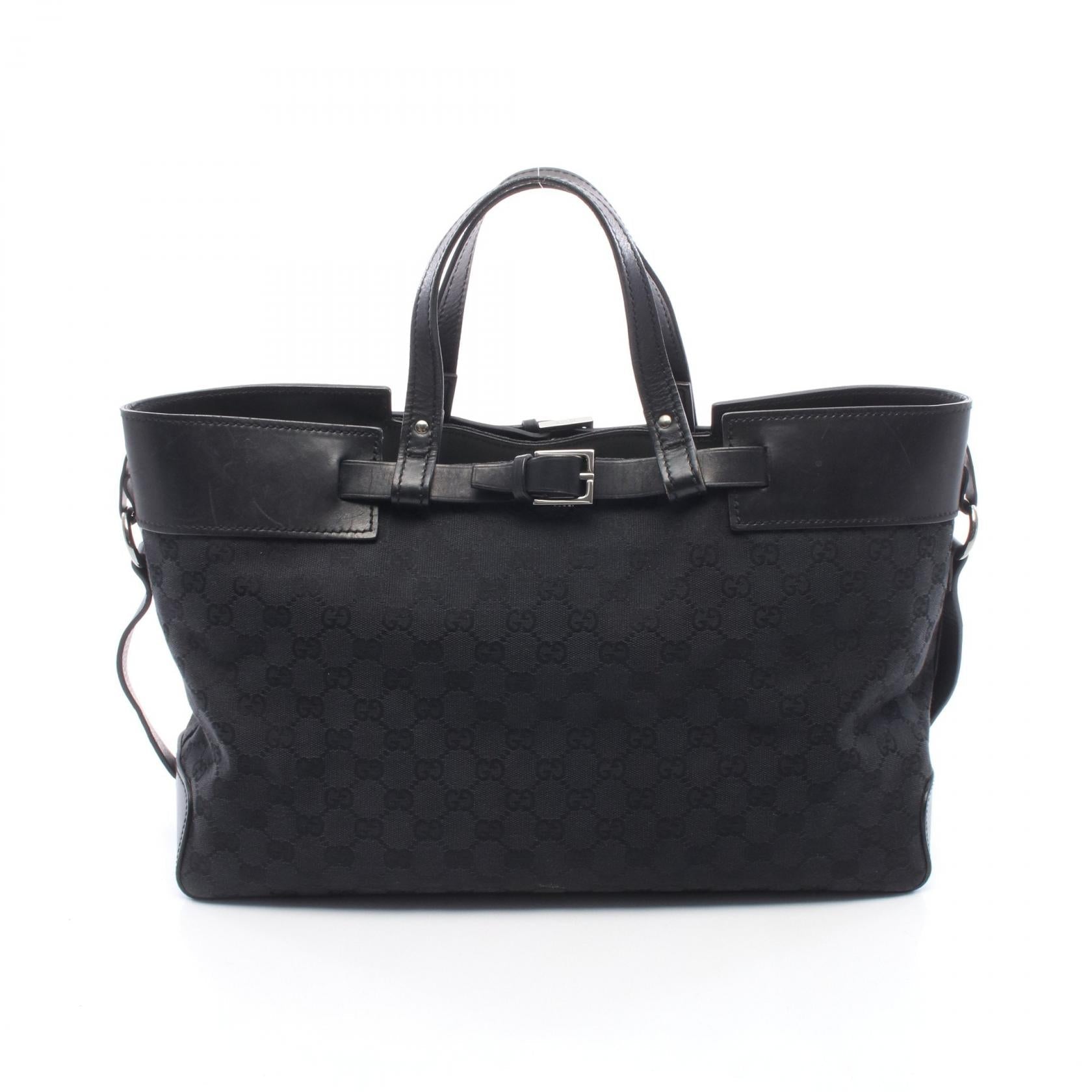 グッチ GGキャンバス トートバッグ