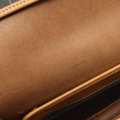 ディオール ハニカム PVCコーティングキャンバス レザー ショルダーバッグ