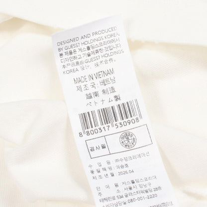 ゲス コットン半袖Tシャツ