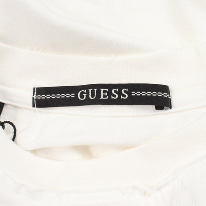 ゲス ロゴ コットン 半袖Tシャツ