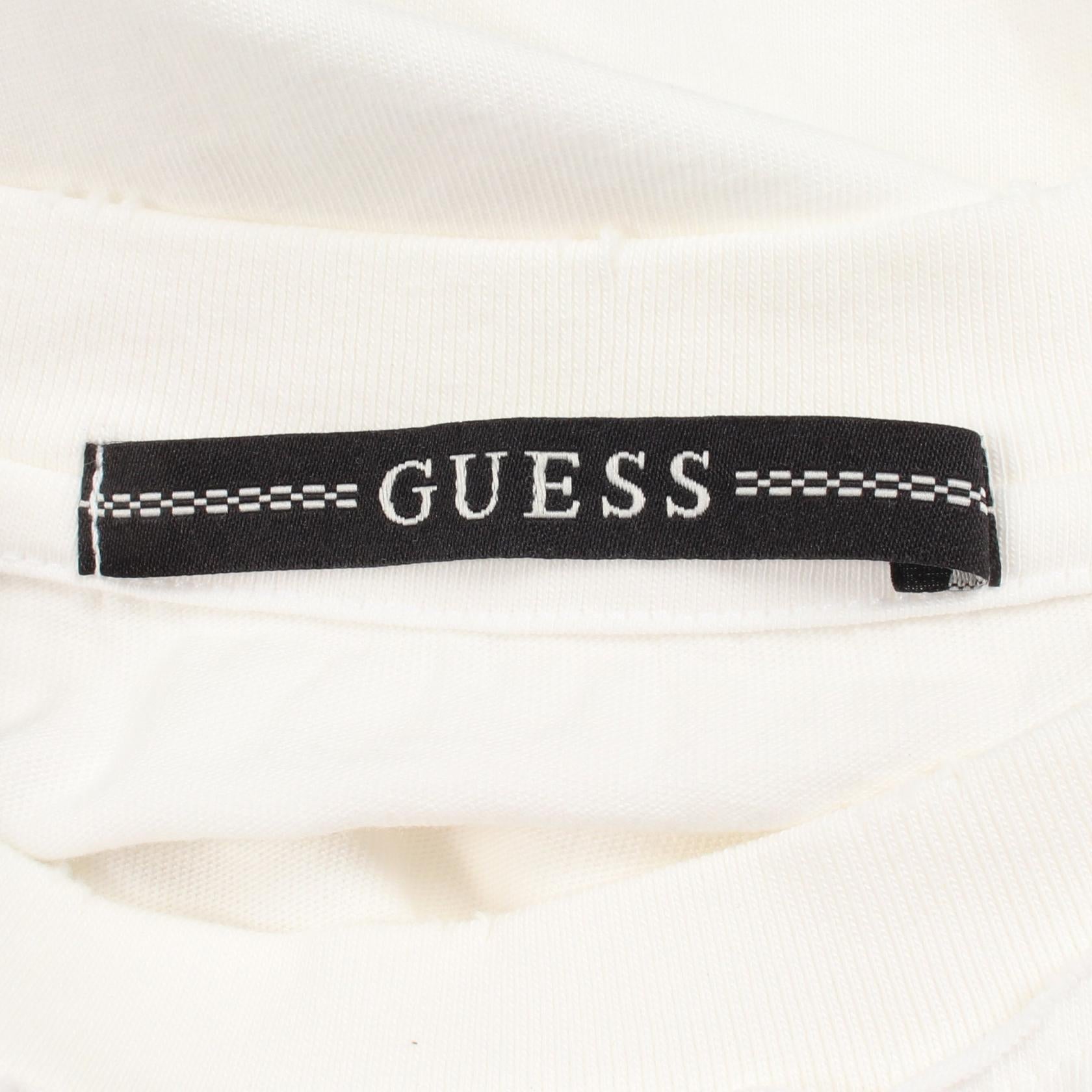 ゲス コットン 半袖Tシャツ