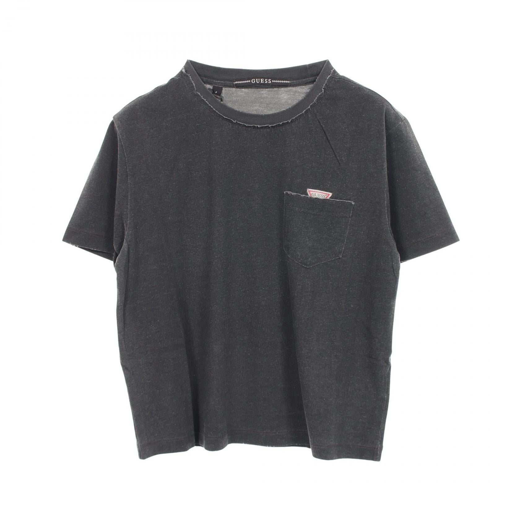 ゲス コットン半袖Tシャツ