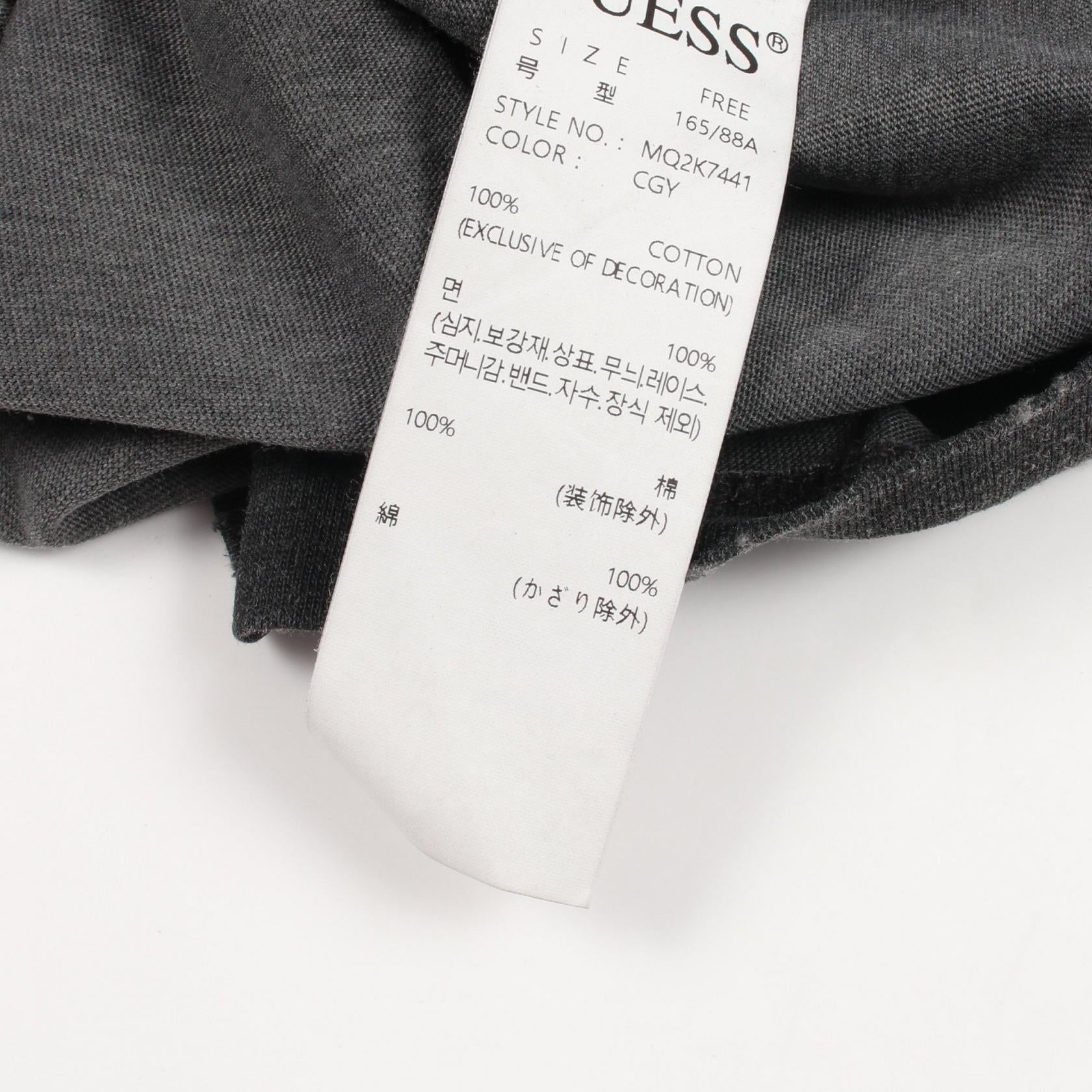 ゲス コットン半袖Tシャツ