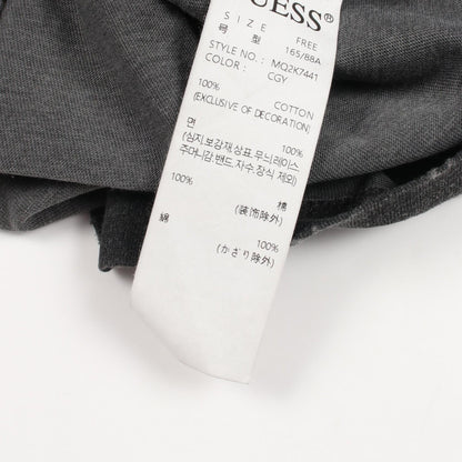 ゲス コットン半袖Tシャツ