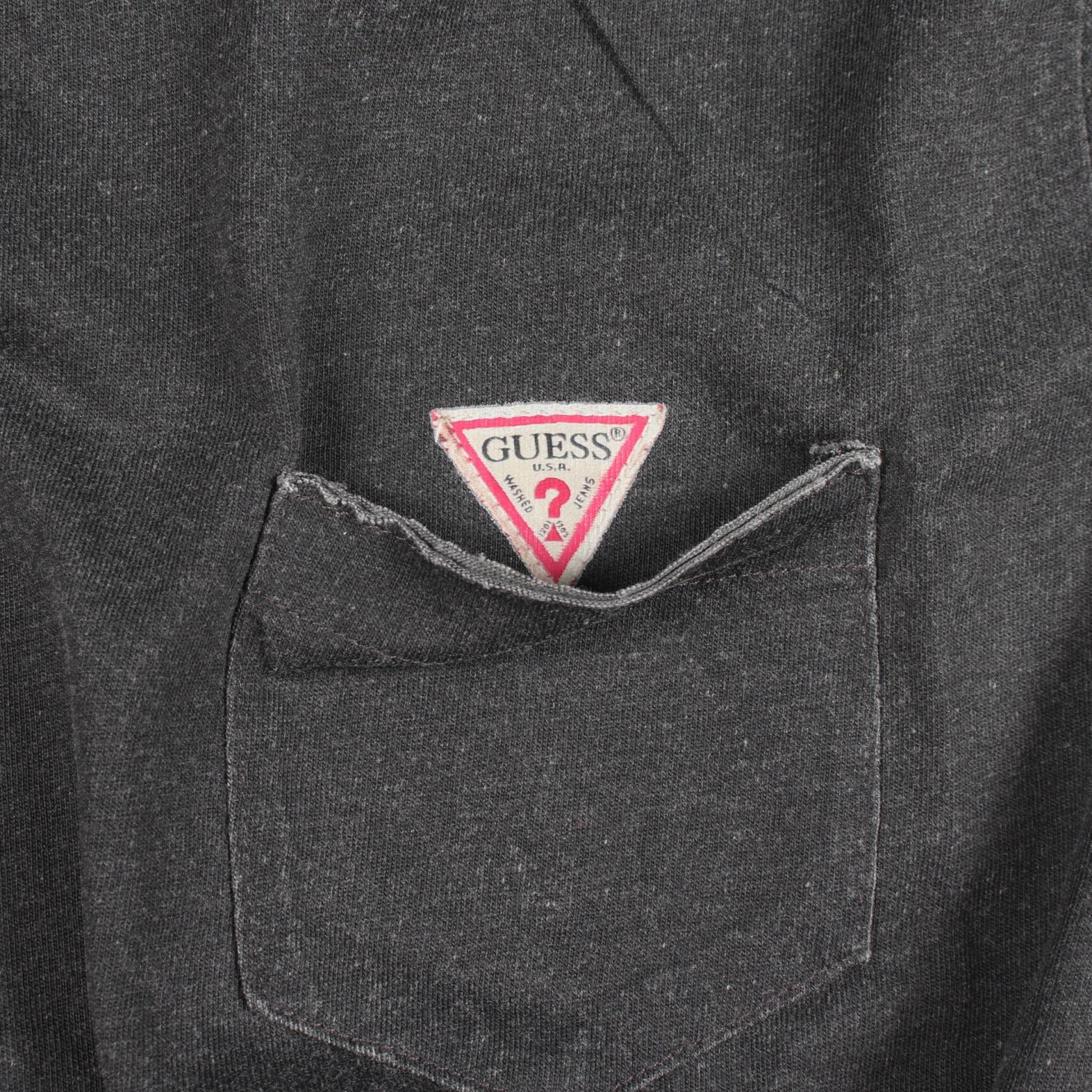 ゲス コットン半袖Tシャツ