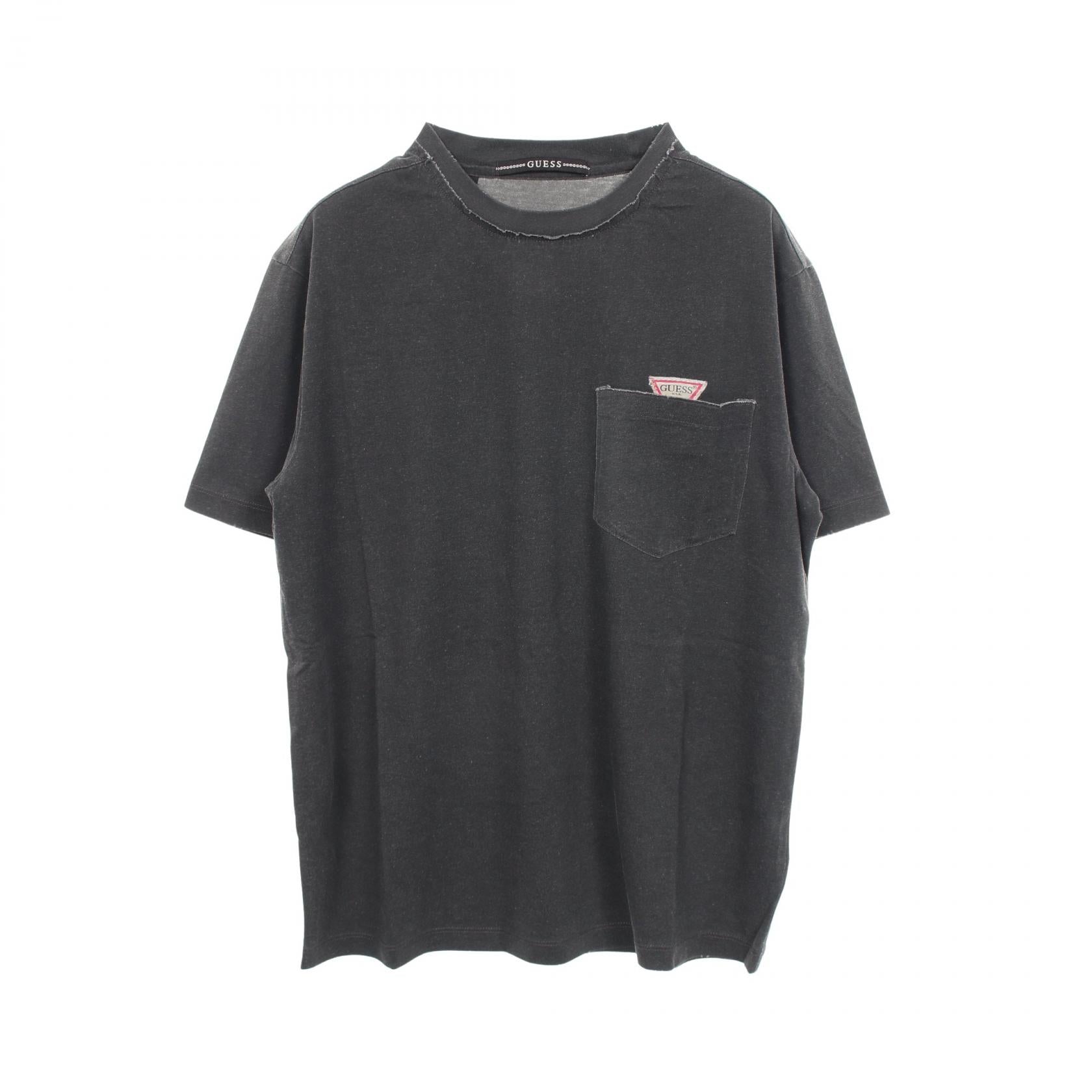 ゲス コットン半袖Tシャツ