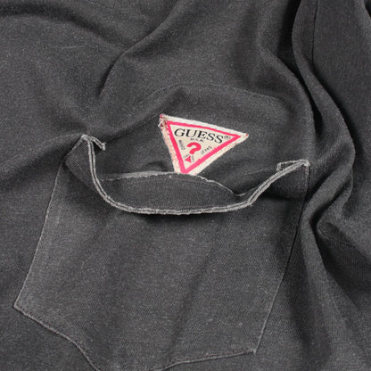 ゲス コットン半袖Tシャツ