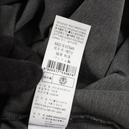 ゲス コットン半袖Tシャツ