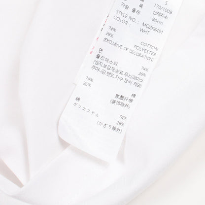 ゲス コットン半袖Tシャツ