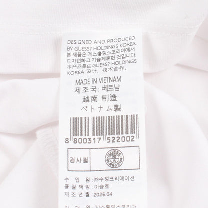 ゲス コットン半袖Tシャツ