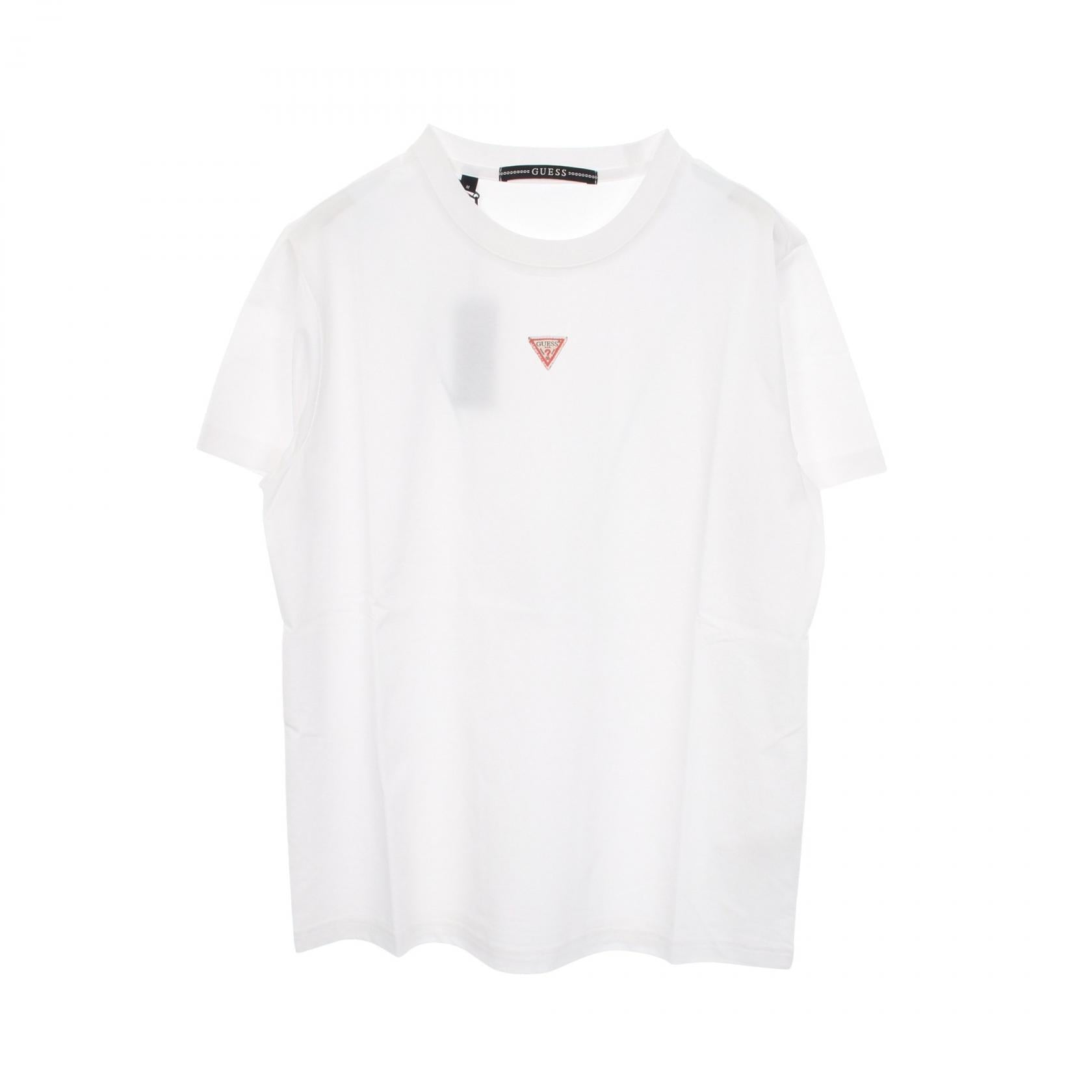 ゲス コットン半袖Tシャツ