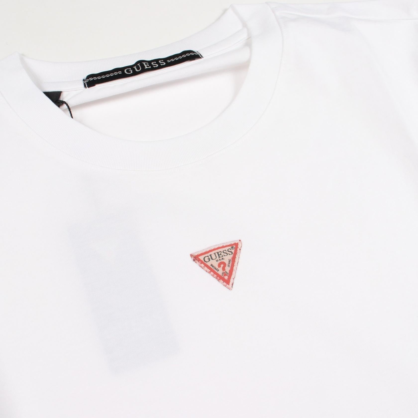 ゲス コットン半袖Tシャツ