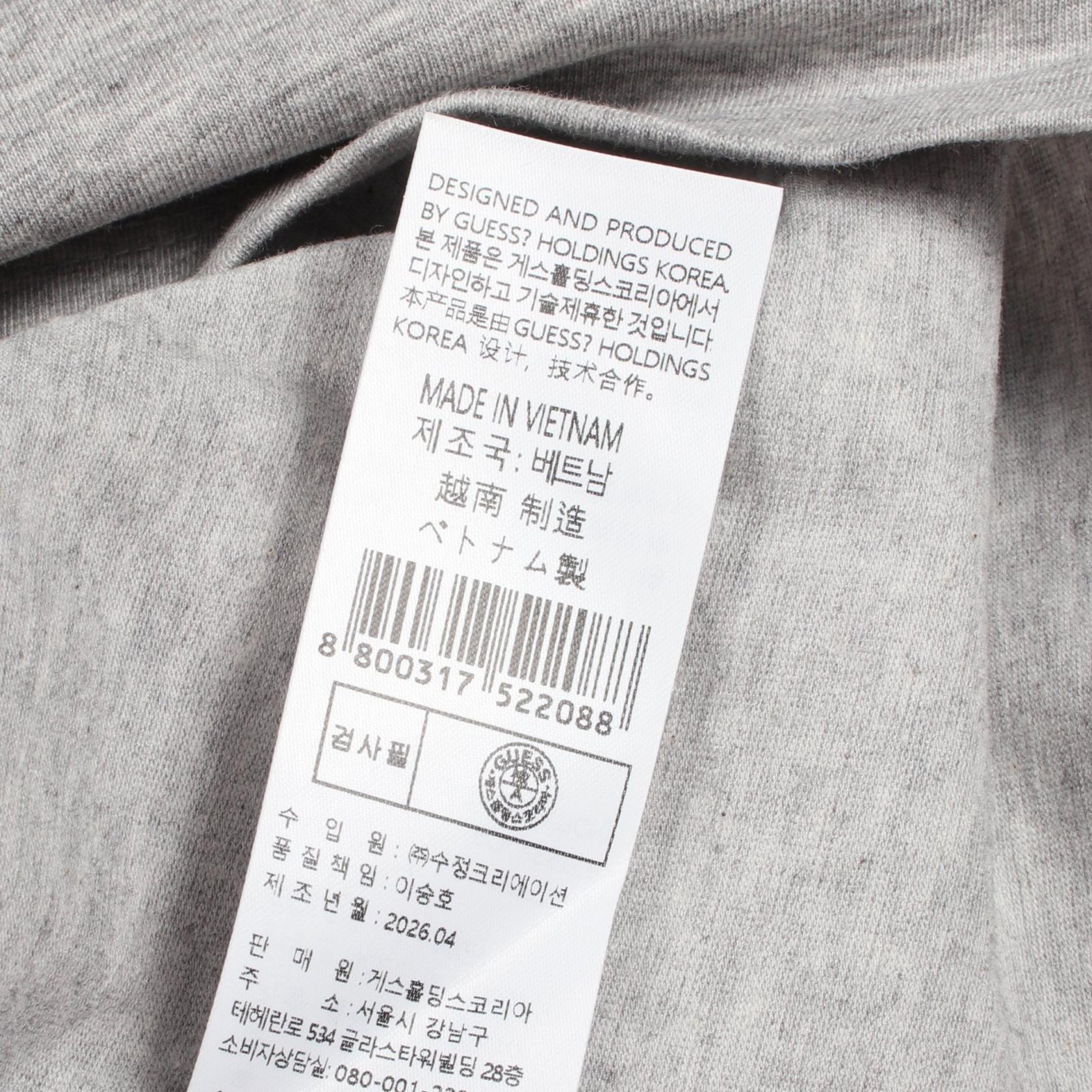 ゲス コットン半袖Tシャツ