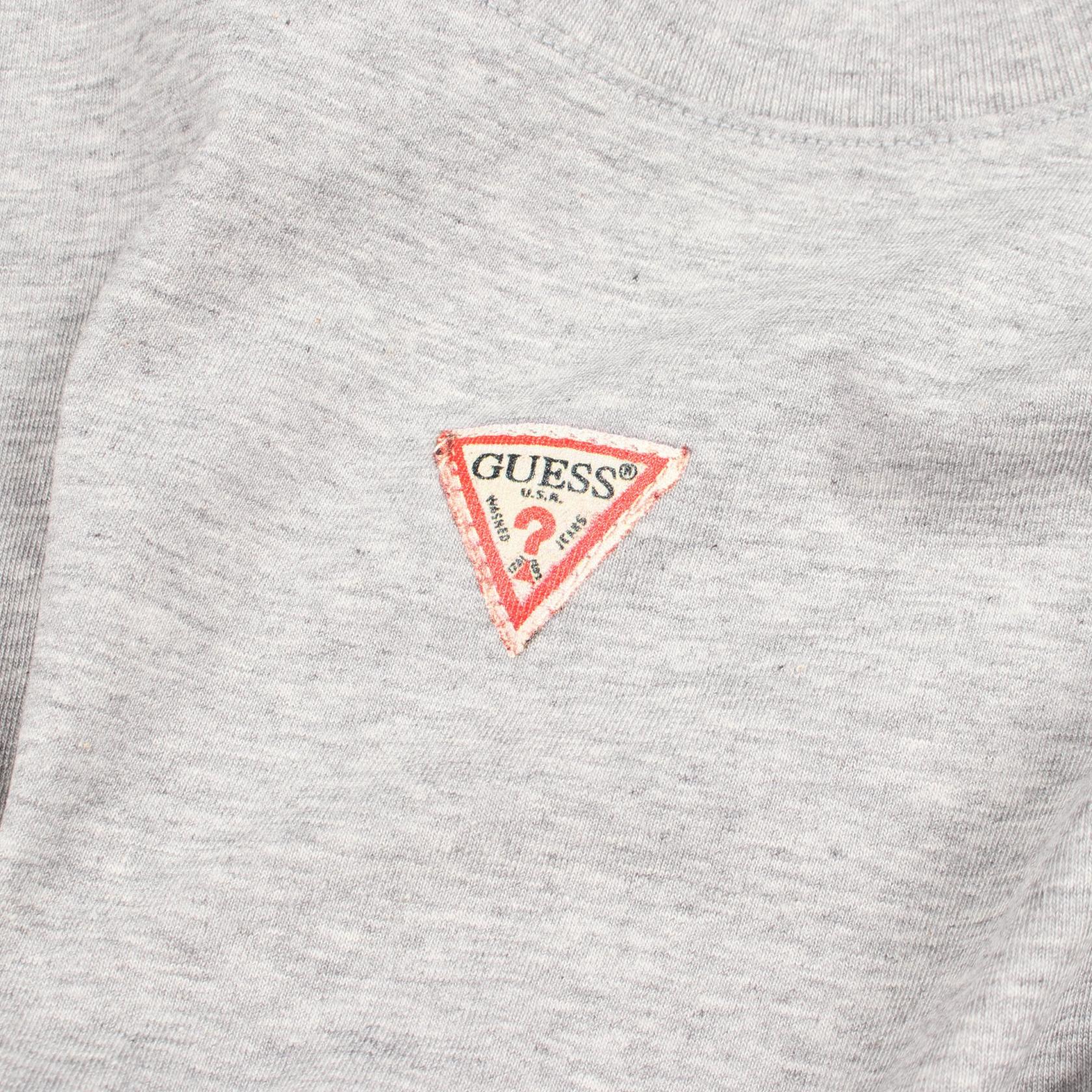 ゲス コットン半袖Tシャツ