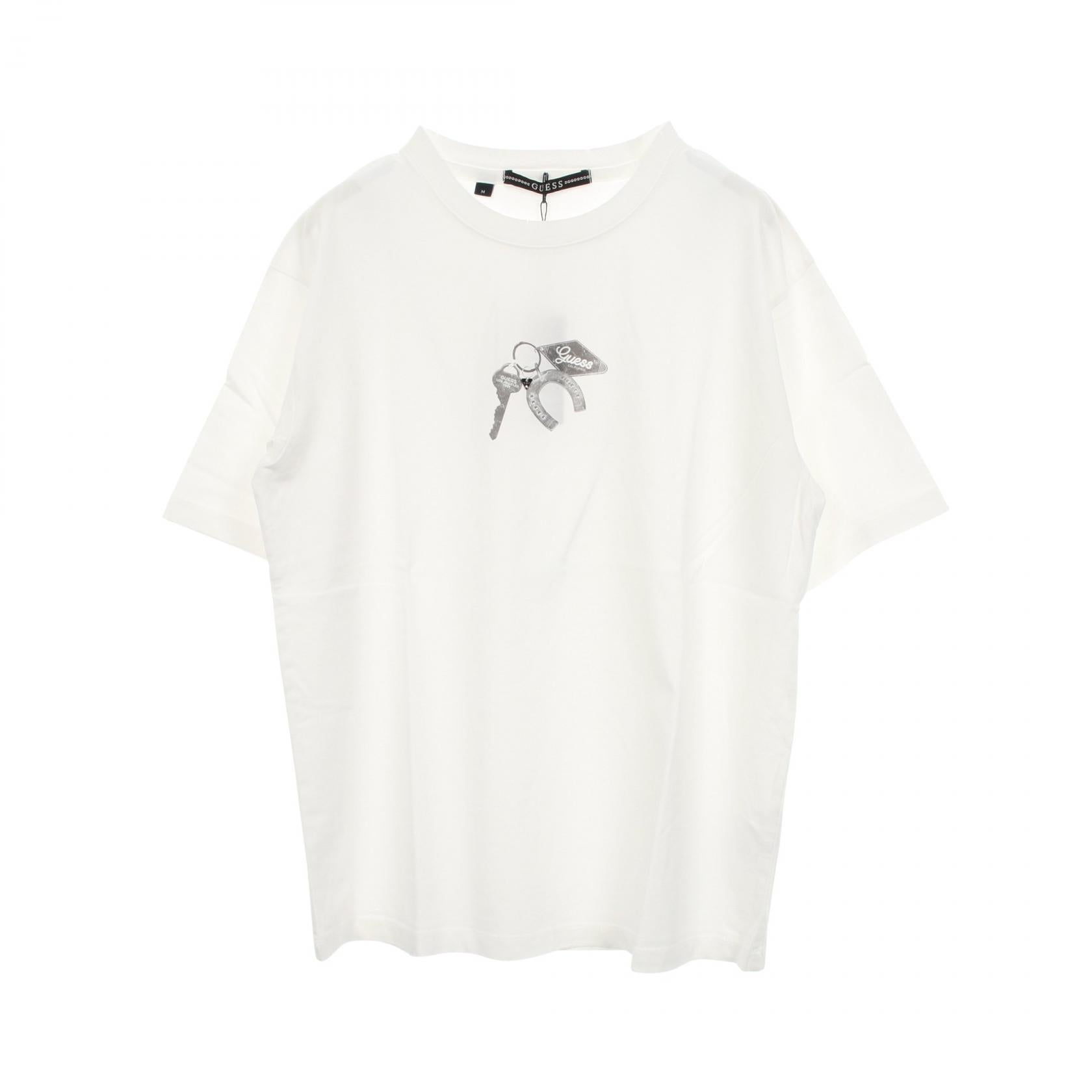 ゲス コットン半袖Tシャツ