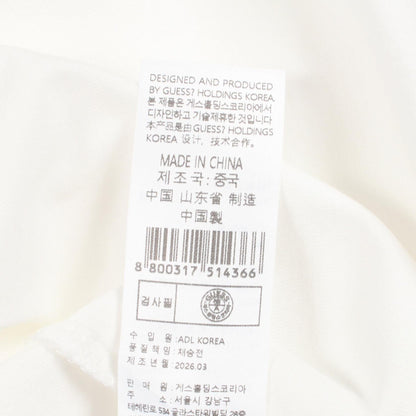ゲス コットン半袖Tシャツ