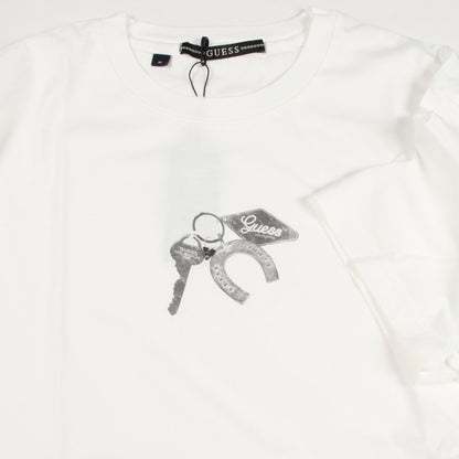 ゲス コットン半袖Tシャツ