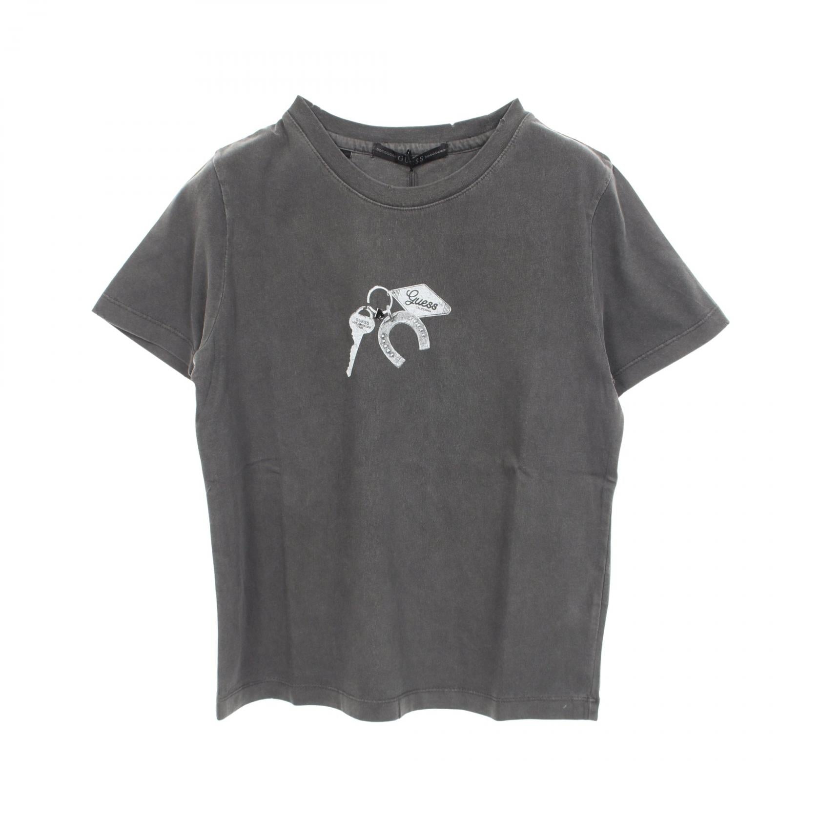 ゲス コットン半袖Tシャツ