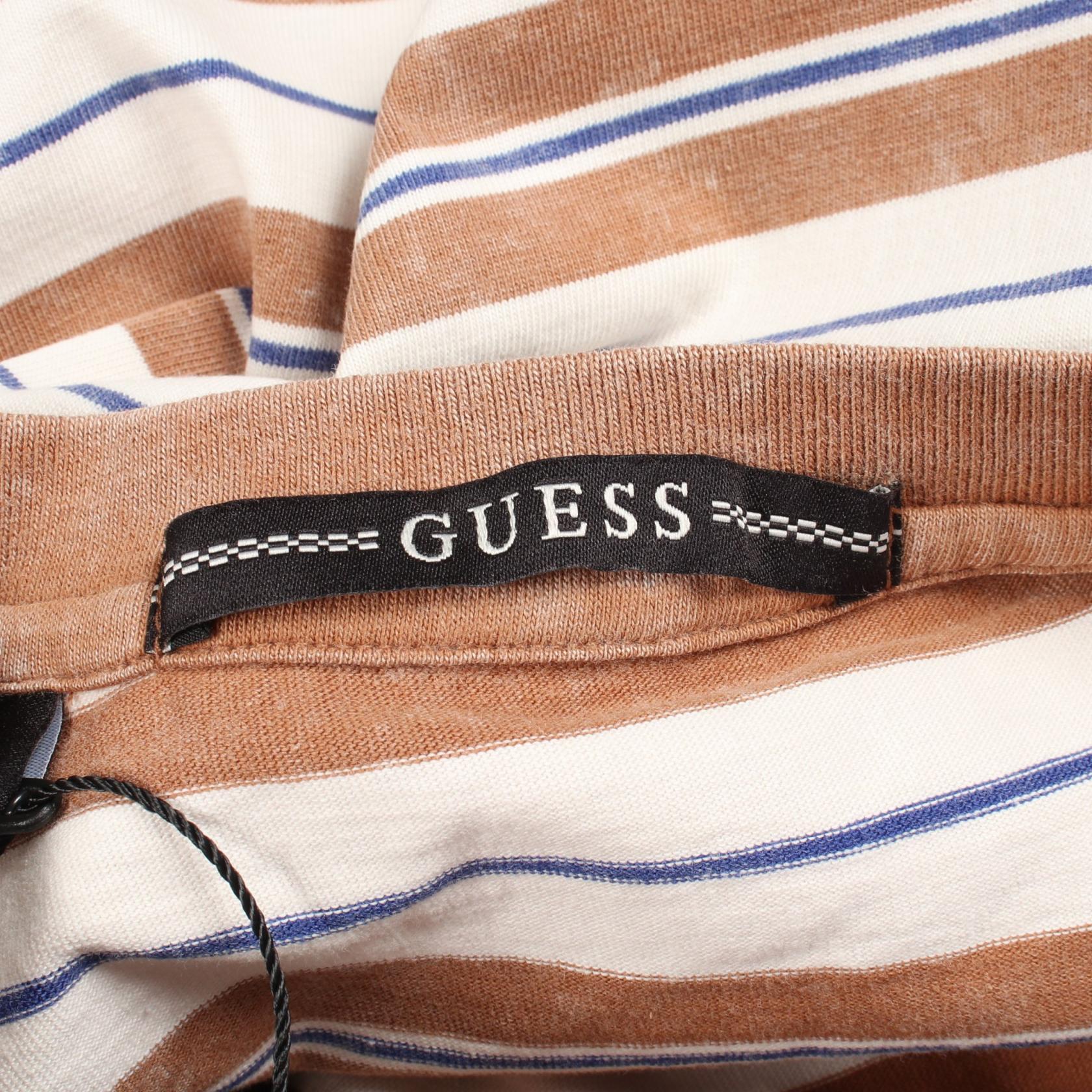 ゲス コットン半袖Tシャツ