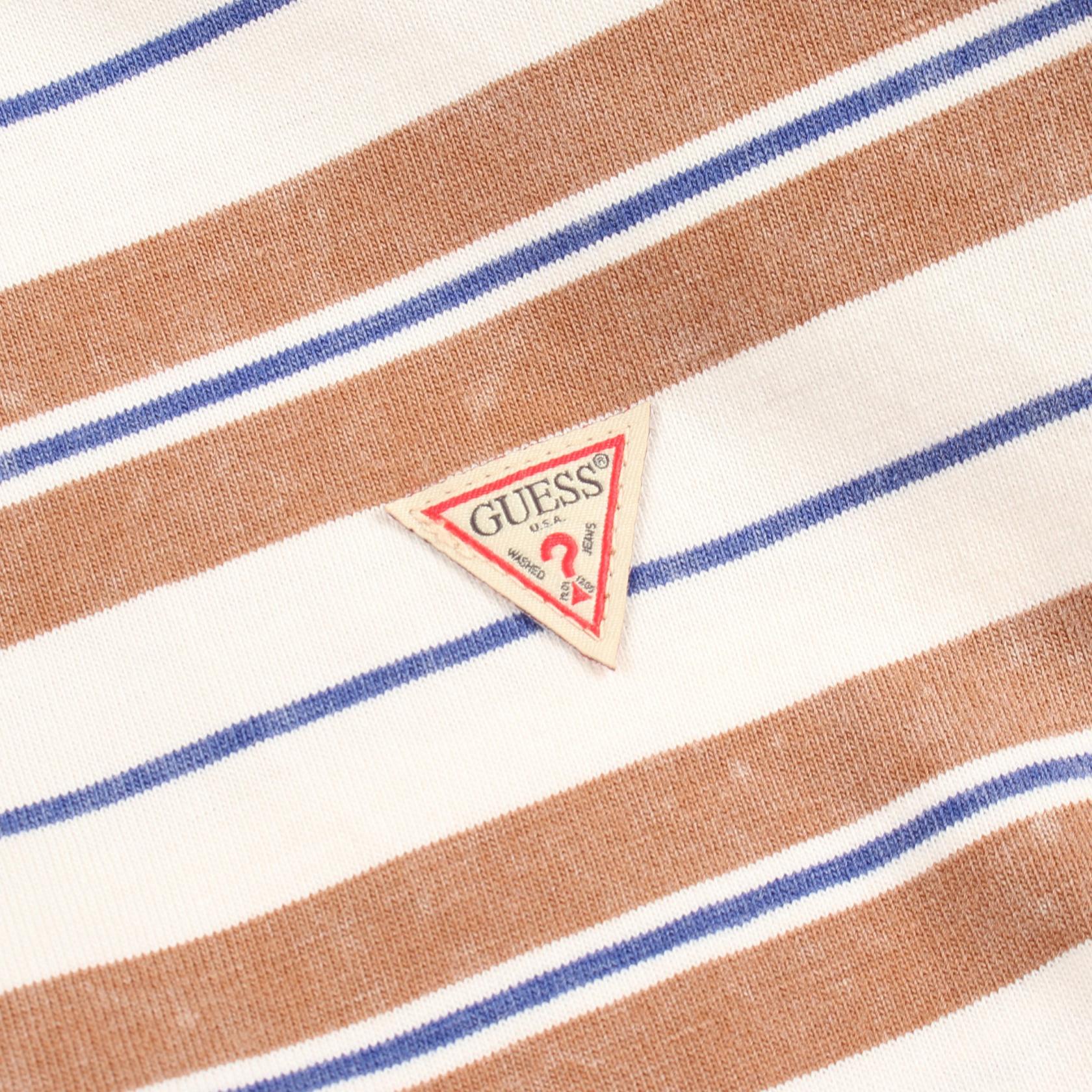 ゲス コットン半袖Tシャツ