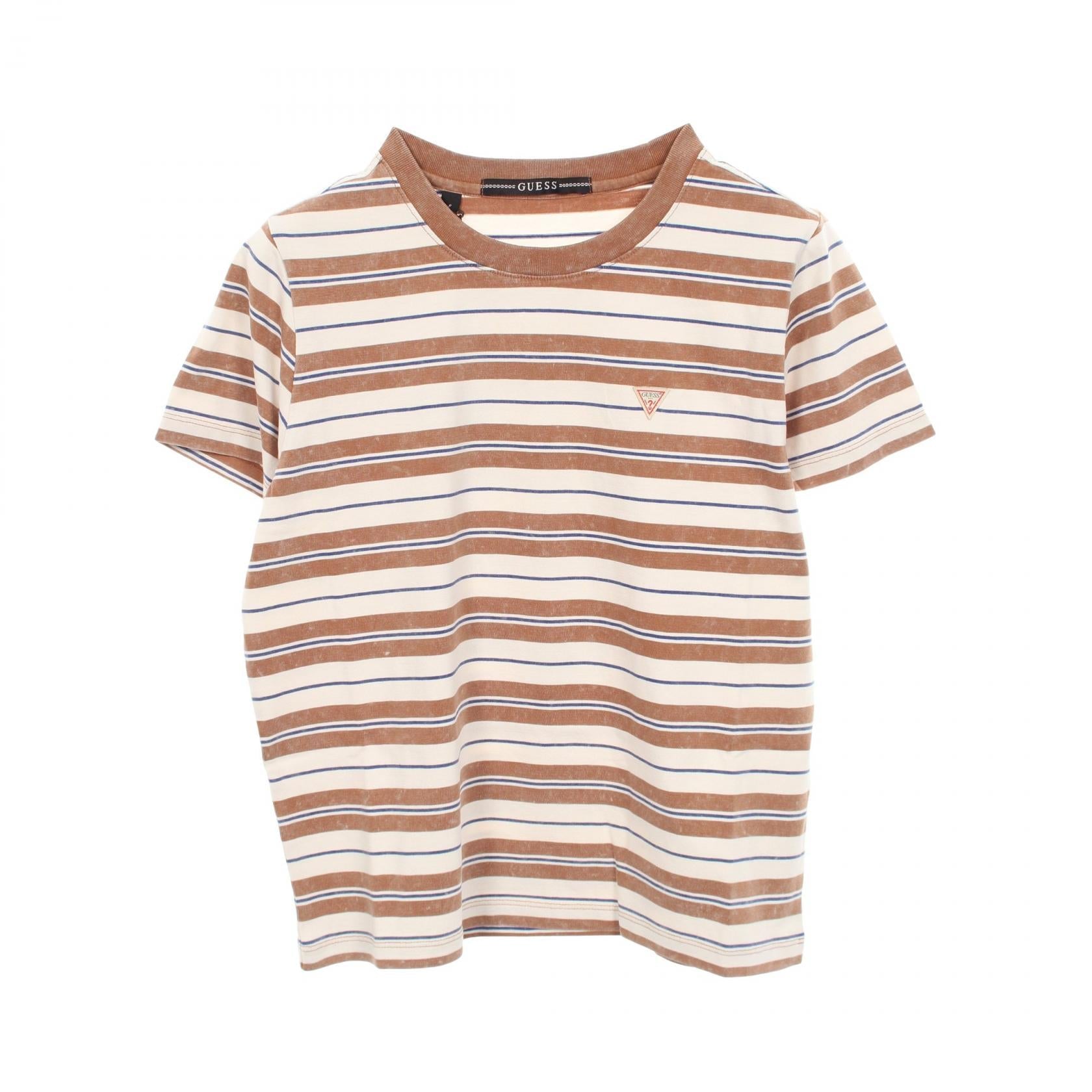 ゲス コットン半袖Tシャツ